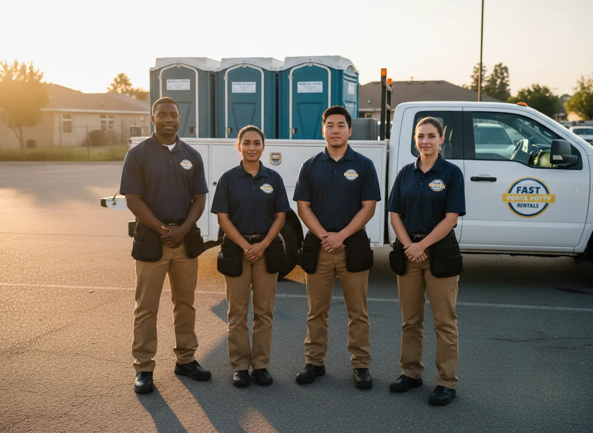 Standard Porta Potty Rentals company in Mendota, CA